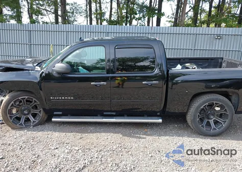 2012 Chevrolet Silverado 1500 Lt из США, поврежденный, VIN 1GCPKSE72CF144810